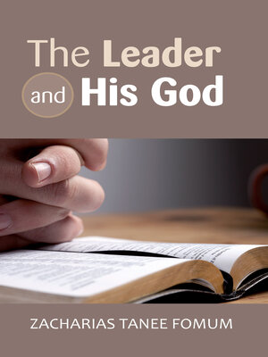 cover image of The Leader and His God